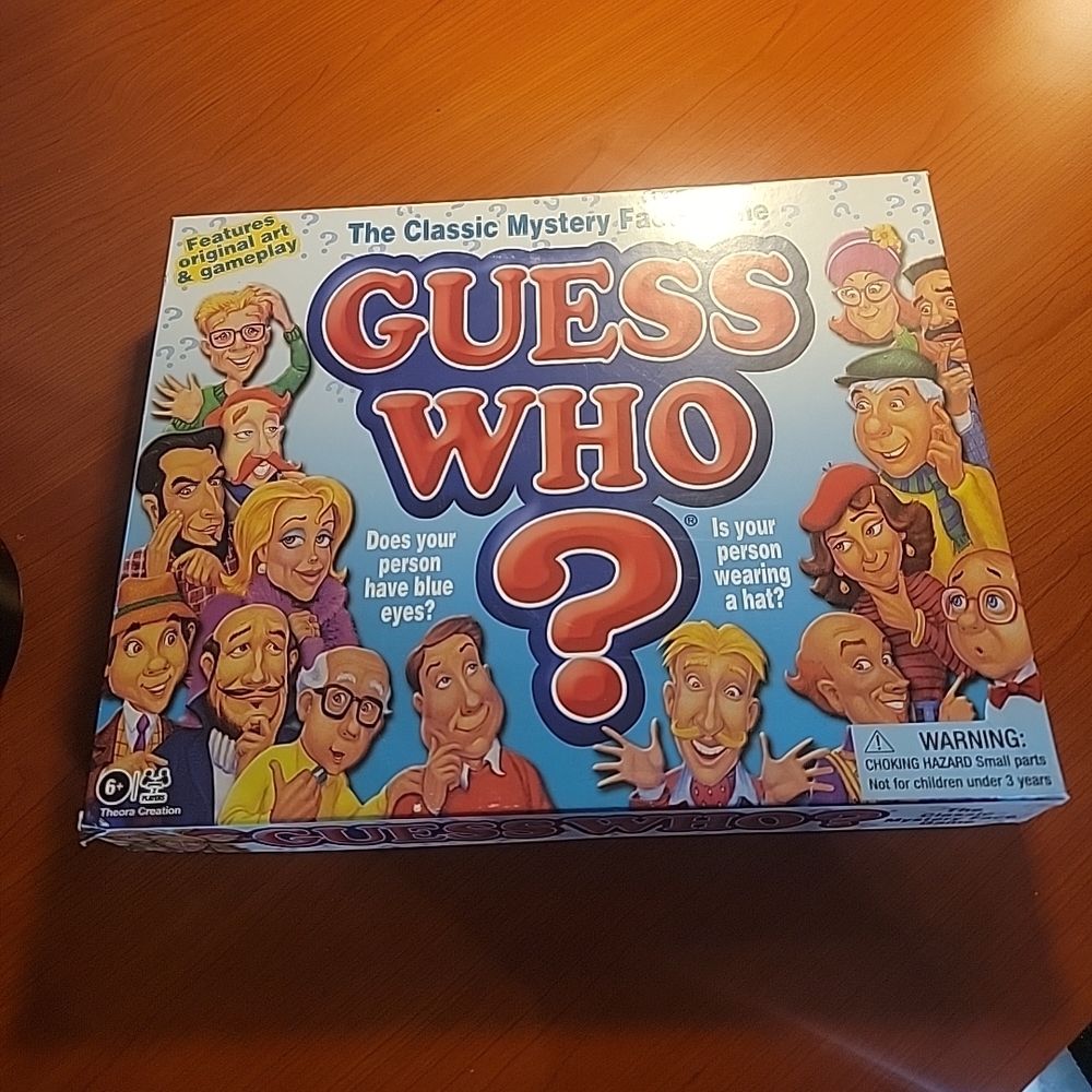 Guess Who? Board Game